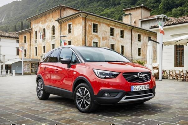 Opel Crossland X.  Foto: Auto-Medienportal.Net/Opel